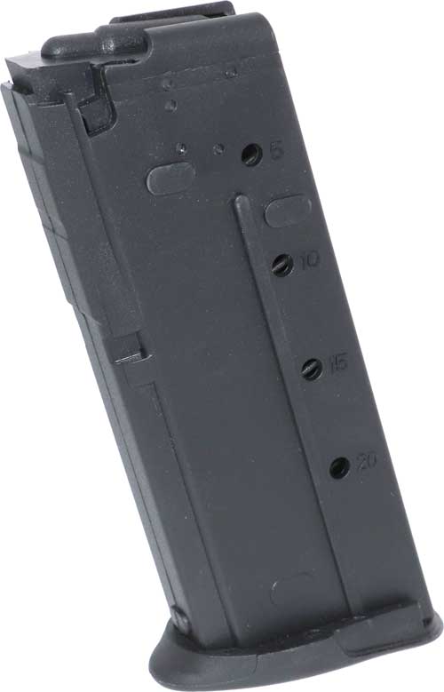 MasterPiece Arms 5770 MPA 20rd 5.7x28mm Magazine for Defender, Black - View 2