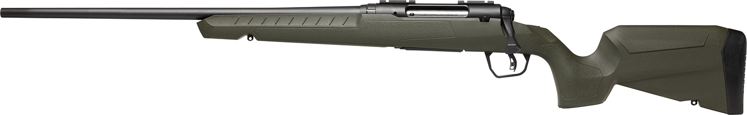 Savage 32129 Axis 6.5 Creedmoor Rifle, OD Green, 20" Barrel, No Sights - View 2