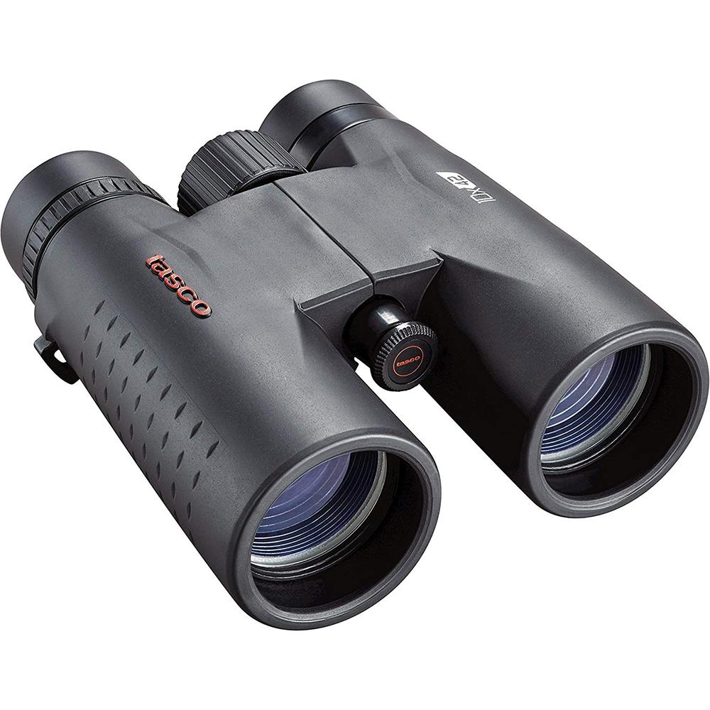 Tasco 10x42 Compact Binoculars Roof Prism Rubber Coated - View 2