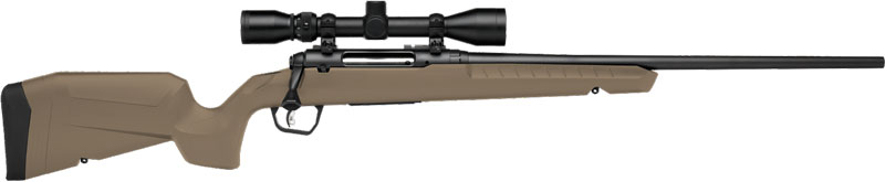 Savage 32168 Axis 25-06 REM Rifle 4+1 Matte Black FDE Synthetic Stock - View 2