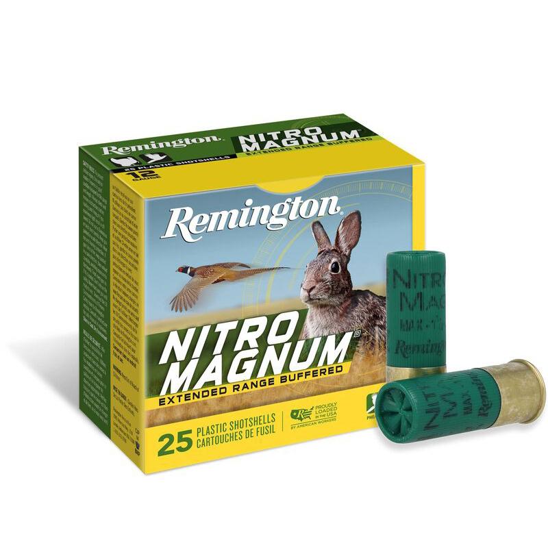 Remington Nitro Magnum 12 Gauge 3 in 1 7/8 oz 4 Shot 1210 FPS Ammo - View 2