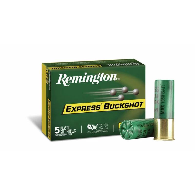 Remington 20620 12 Gauge 2.75 in 00 Buckshot 9 Pellets 1325 fps - View 2