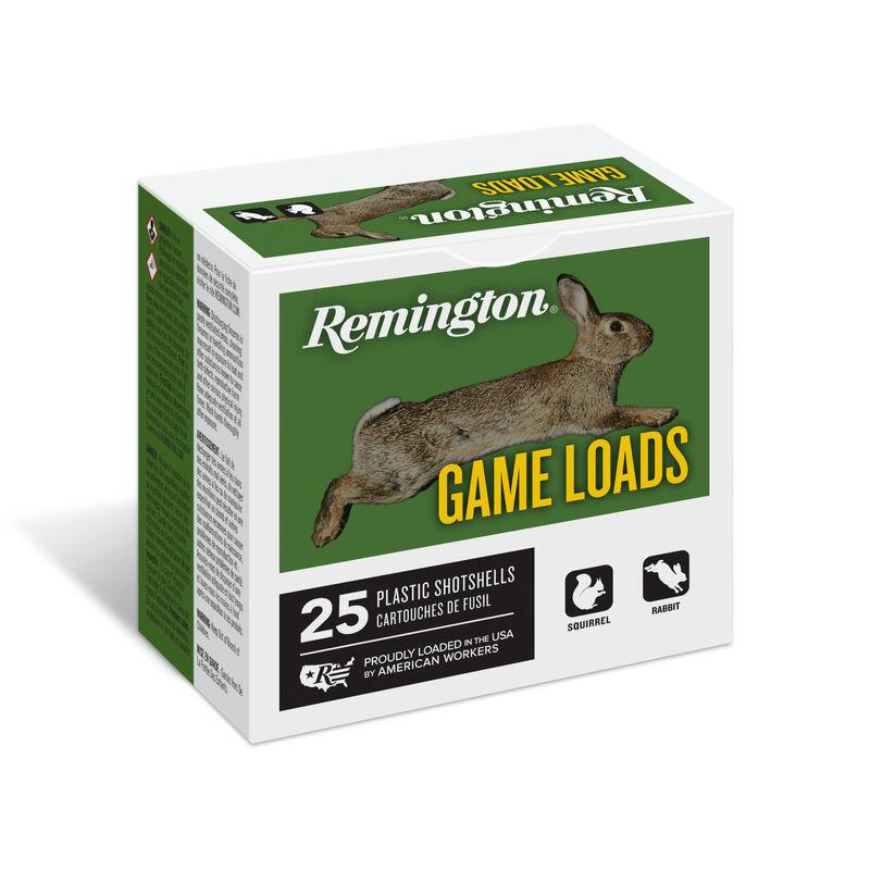 Remington Ammunition 20028 Game Load 12Gauge 2.75" 1oz 6Shot 25 Per... - View 2