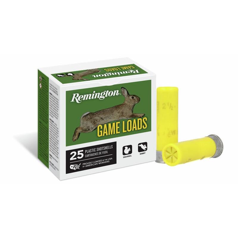 Remington Game Load 20040 20 Gauge 2.75 in 7/8 oz #6 Shot 25 Rounds - View 2