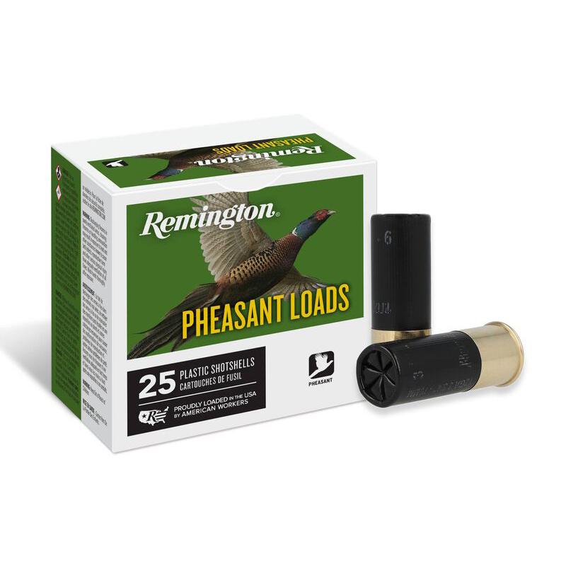Remington Ammunition 20050 Pheasant 12Gauge 2.75" 1 1/4oz 7.5Shot 25... - View 2