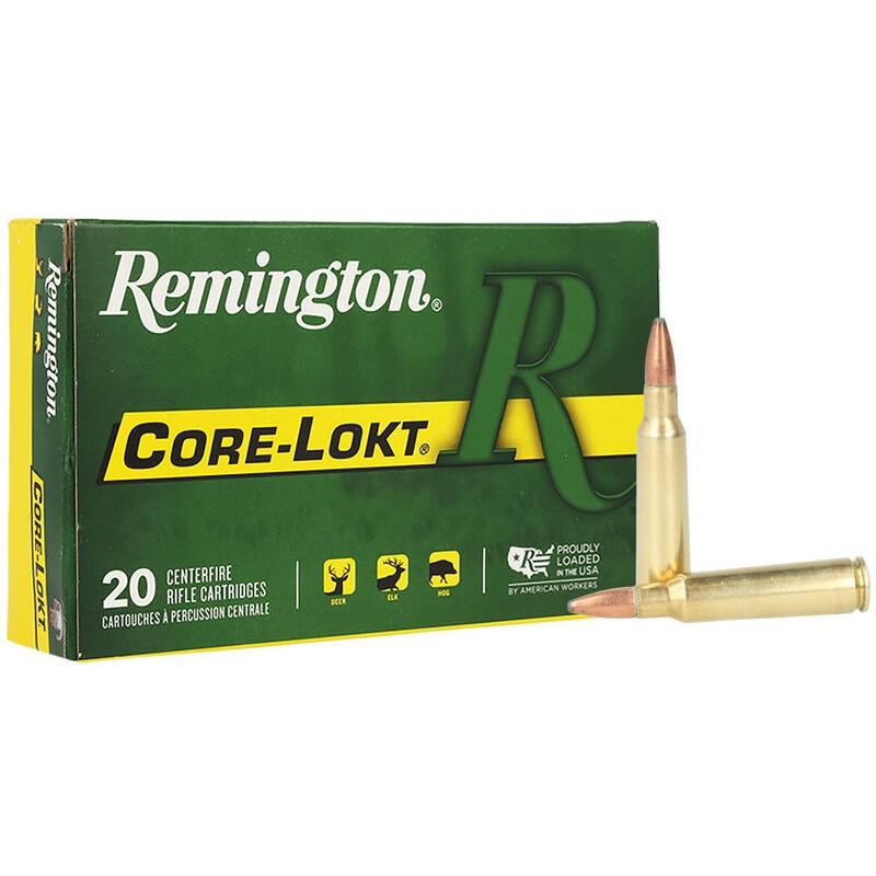 Remington Core-Lokt 250 Sav. 100 gr. PSP Ammo 20 rd. - View 2