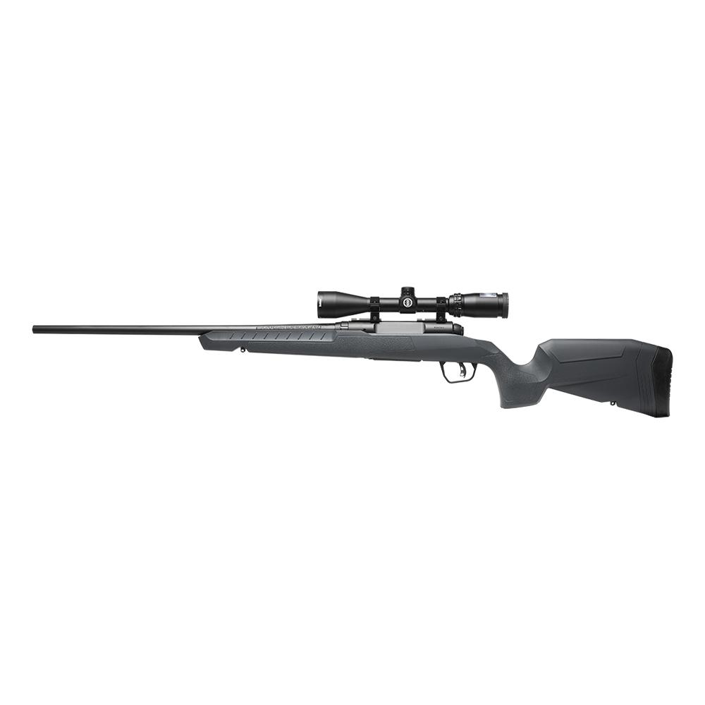 Savage 32179 Axis 25-06 REM Rifle 4+1 Matte Black Gray Synthetic Stock - View 2