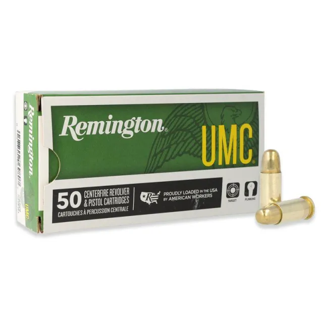 Remington UMC Target 25 ACP 50 gr Full Metal Jacket Ammo - 23716 (50 Per Box/ 10 Cs) - View 2