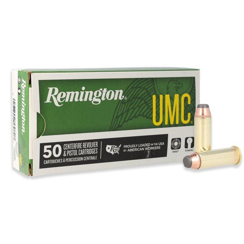 Remington UMC Target 44 Rem Mag 180 gr Jacketed Soft Point Ammo 50 Rounds - View 2