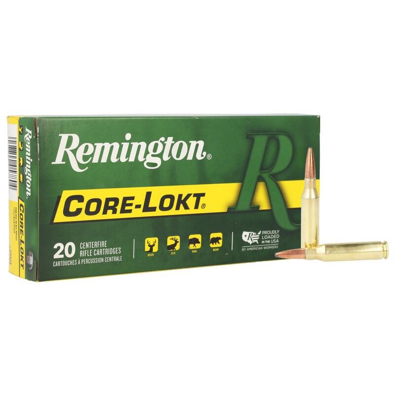 Remington 260 Remington 140 gr. Core-Lokt PSP 20 rd. Centerfire Rifle Ammo - View 2