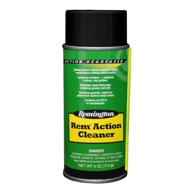 Remington Accessories 19925 Rem Action Cleaner Removes Dirt/Grease/Oil 4 oz Aerosol - View 2