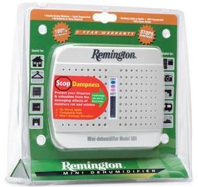 Remington 365 Mini Dehumidifier - Rechargeable, Compact, 10-Year Lifespan, 333 Cubic Feet Coverage, Child & Pet Safe - View 2