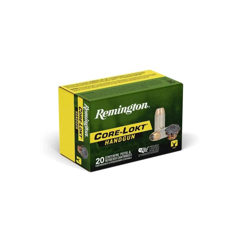 Remington R20231 Core-Lokt 10mm Auto 200gr JHP Ammo 20 Rounds - View 2