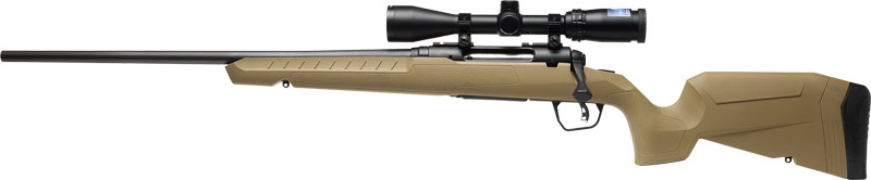 Savage 32199 Axis 350 Legend Rifle 4+1 Matte Black FDE Synthetic Stock - View 2