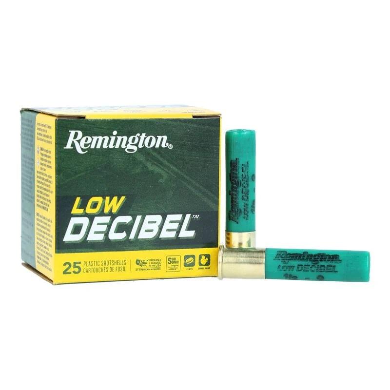 Remington R20740 Low Decibel 410 Gauge 2.5" 9 Shot Ammo 25/Box - View 2