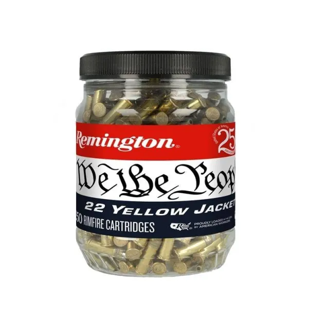 Remington Yellow Jacket .22 LR 33gr Truncated Cone HP 250rd - View 2