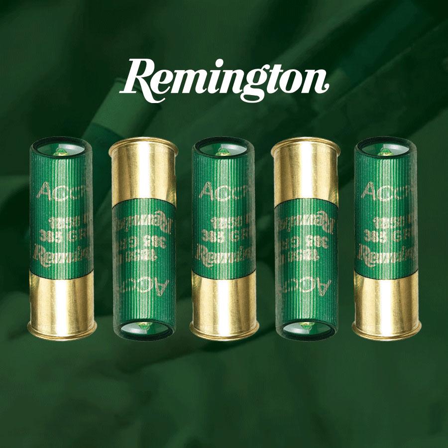 Remington 20727 12 Gauge 2.75 in Sabot Slug 385 Grain 5 Rounds - View 2