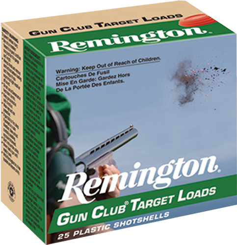 Remington 20244 12 Gauge 2.75 in 1 oz 7.5 Shot Target Load 250 Rounds - View 2