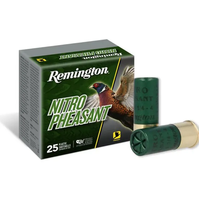 Remington Nitro Pheasant Upland 12 Gauge 2.75 In 1 3/8 oz 4 Shot 28632 - View 2