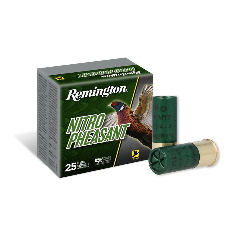 Remington Nitro Pheasant 12 Gauge 2.75 in 1 3/8 oz 6 Shot 25 Rounds - View 2