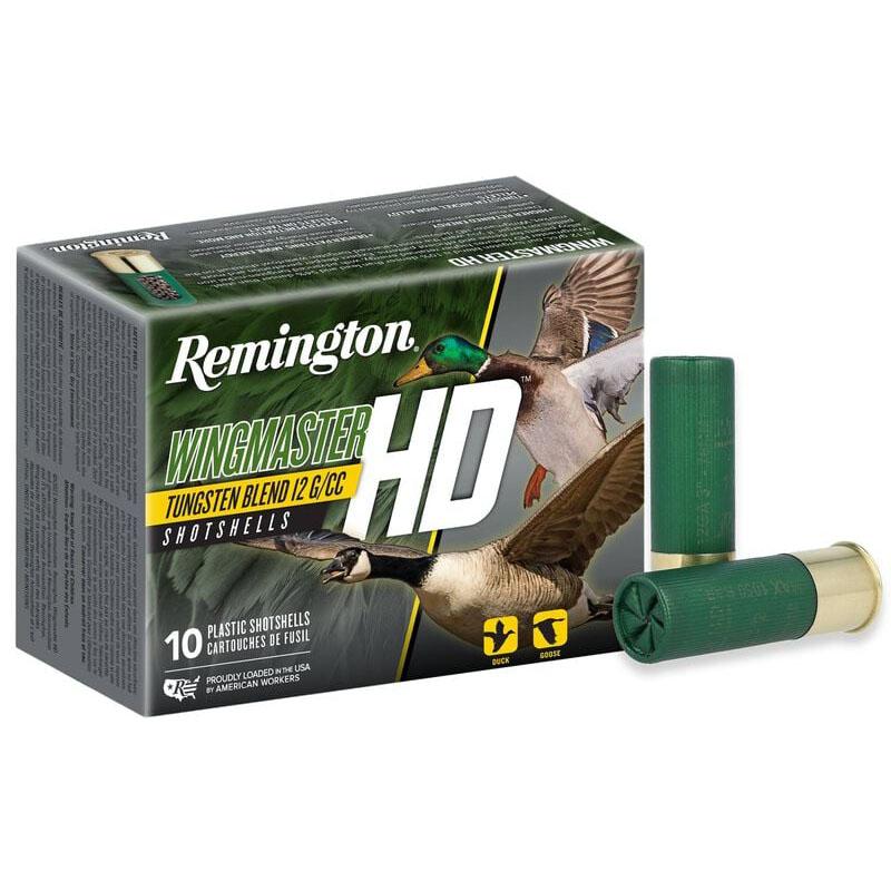 Remington Wingmaster HD 12 Gauge 3 in 1 3/8 oz 6 Shot 10 Rounds - View 2