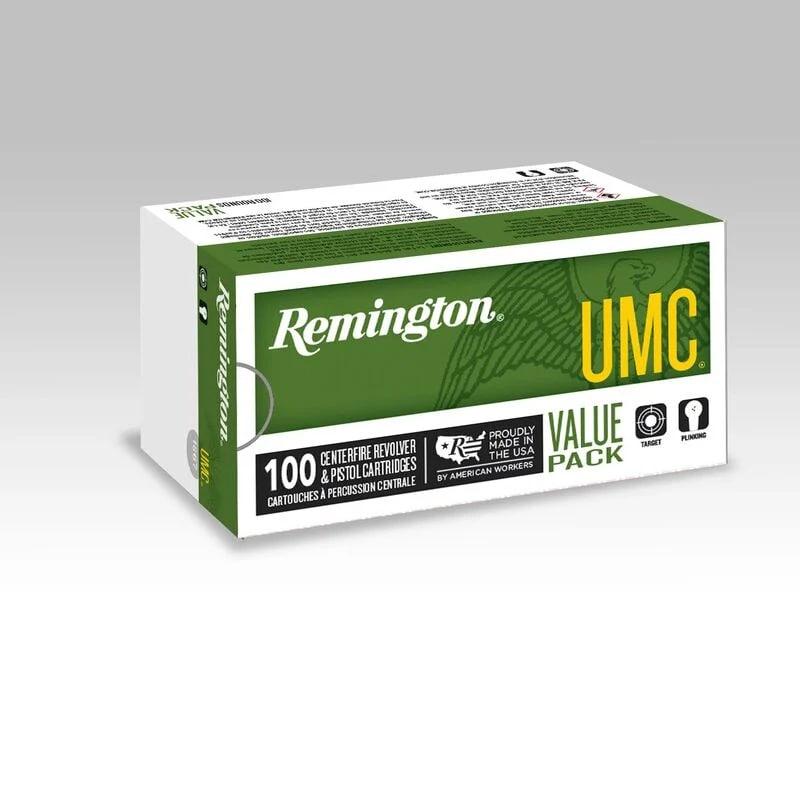 Remington Ammunition 23771 UMC Value Pack 38Special+P 125gr Jacket... - View 2