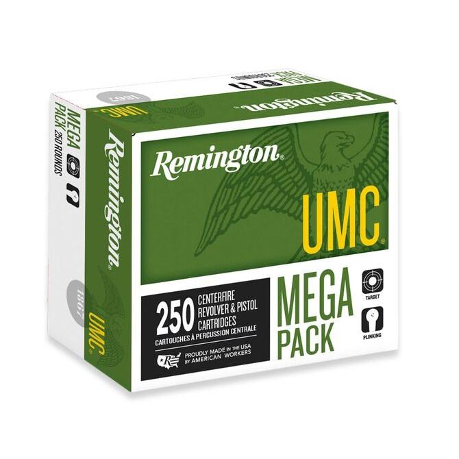 Remington UMC Mega Pack 40 S&W 180 gr Full Metal Jacket Ammo 250 Rds - View 2