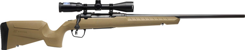 Savage Arms Axis 2 XP Combo FDE Compact 7mm-08 Rem 4+1 20" Right Hand - View 2