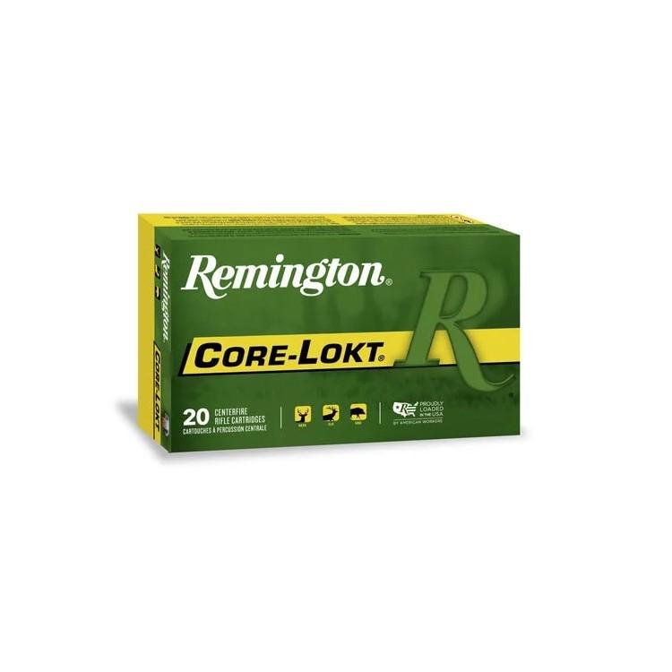 Remington Core-Lokt 308 Marlin Express, 150 Grain Soft Point, 20 Round Rifle Ammo, Brass Case, 2725 ft/s Velocity - View 2