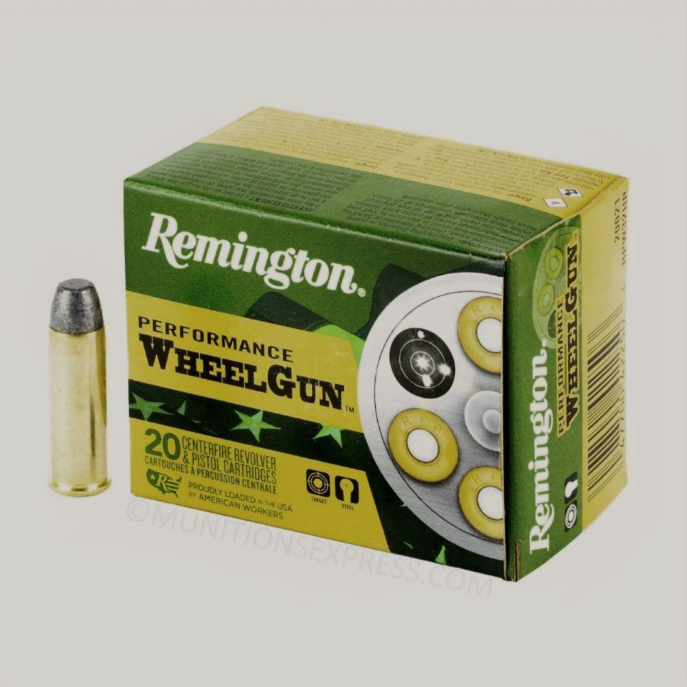 Remington 20021 Performance Wheelgun 32 H&R 95Gr Lead Semi Wadcutter 20Rd - View 2