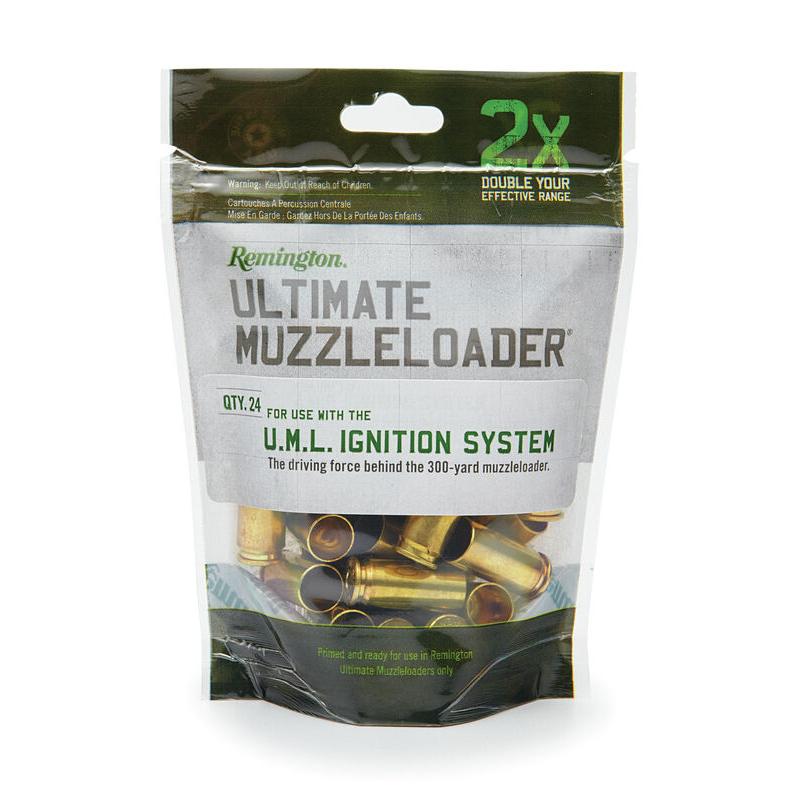 Remington 24153 50 Caliber Muzzleloader Primer 24 Pack Brass Sealed - View 2