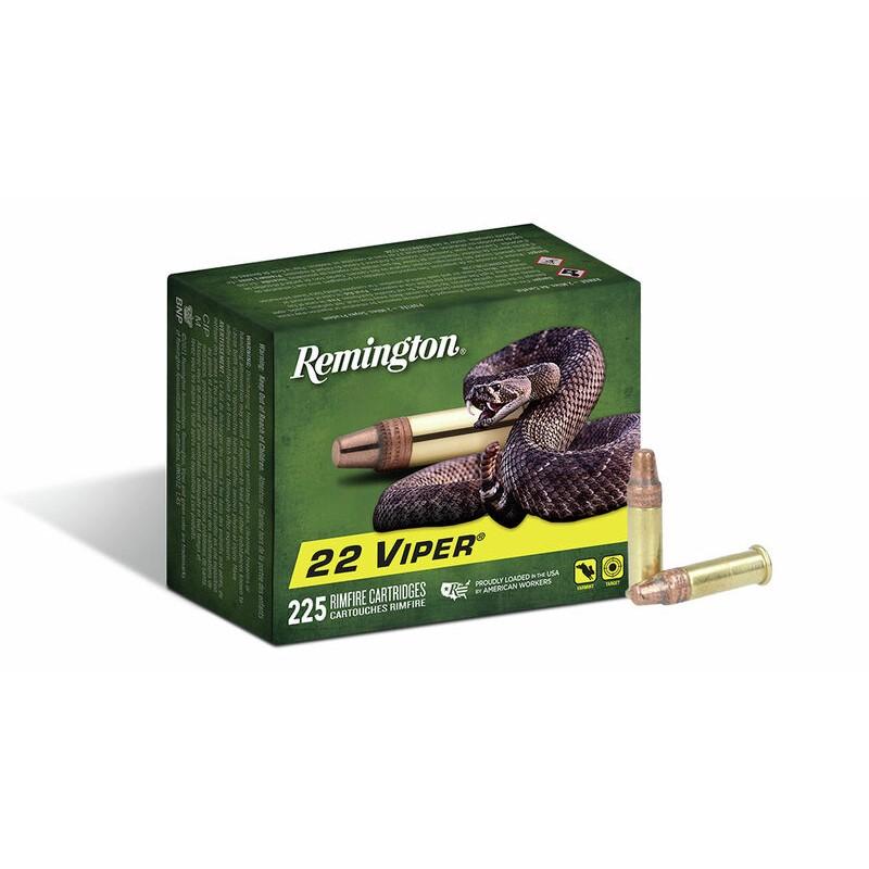 Remington 21239 Viper 22LR 36gr Truncated Cone Solid 225 Rounds - View 2