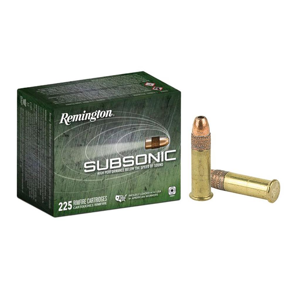 Remington 21249 22 Long Rifle 40 Grain Copper Plated Hollow Point 225 Round - View 2