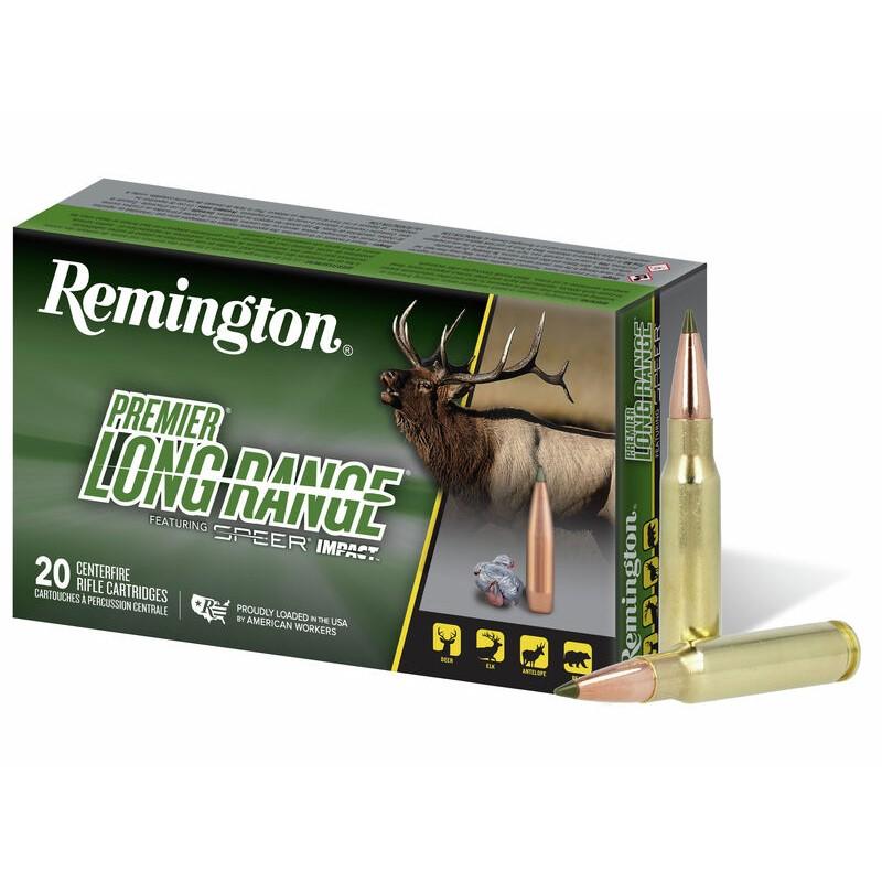 Remington R21345 Premier Long Range 308 Win 172 gr Speer Impact Ammo 20/10 Cs - View 2