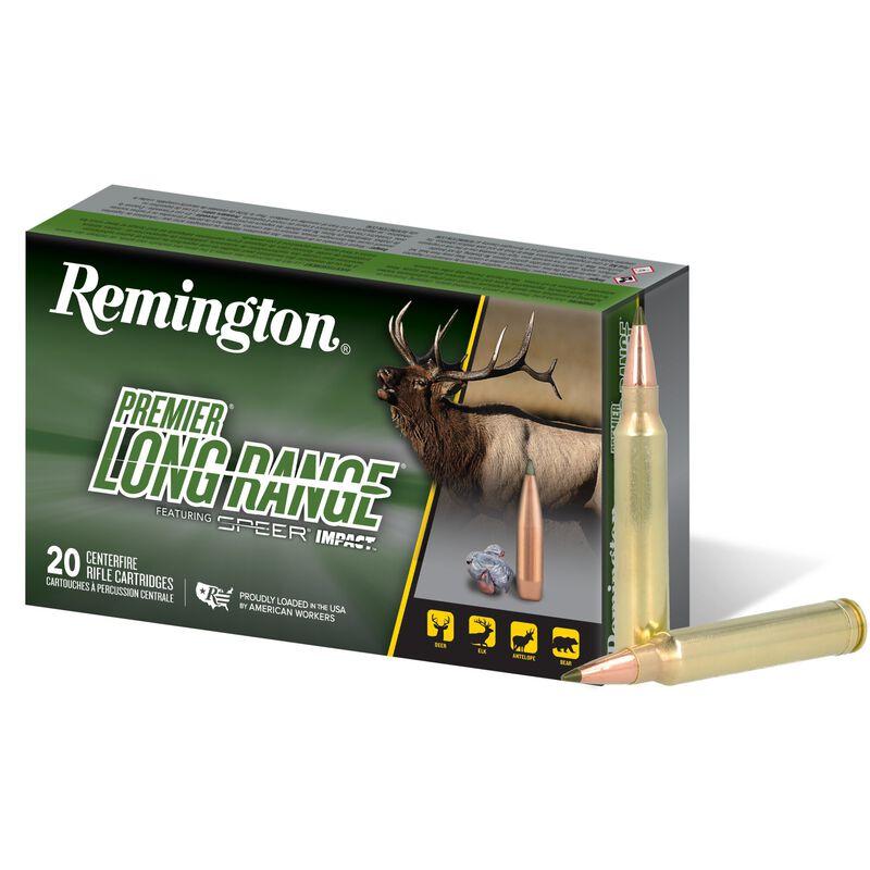 Remington R21346 300 Win Mag 190 Grain Speer Impact 20 Rounds Box - View 2