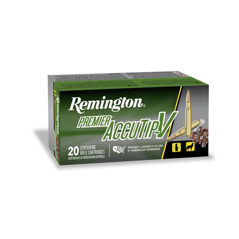 Remington 21202 .224 Valkyrie 60gr PSP 20 Rounds Brass 3300 fps - View 2