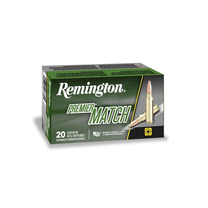 Remington 26852 .260 Remington 140 Grain BTHP 20 Rounds Brass 2750 fps - View 2