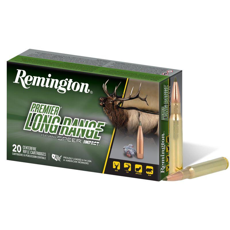 Remington Centerfire Rifle Ammunition 30-06 Sprg 172Gr Speer Impact R21344 - View 2