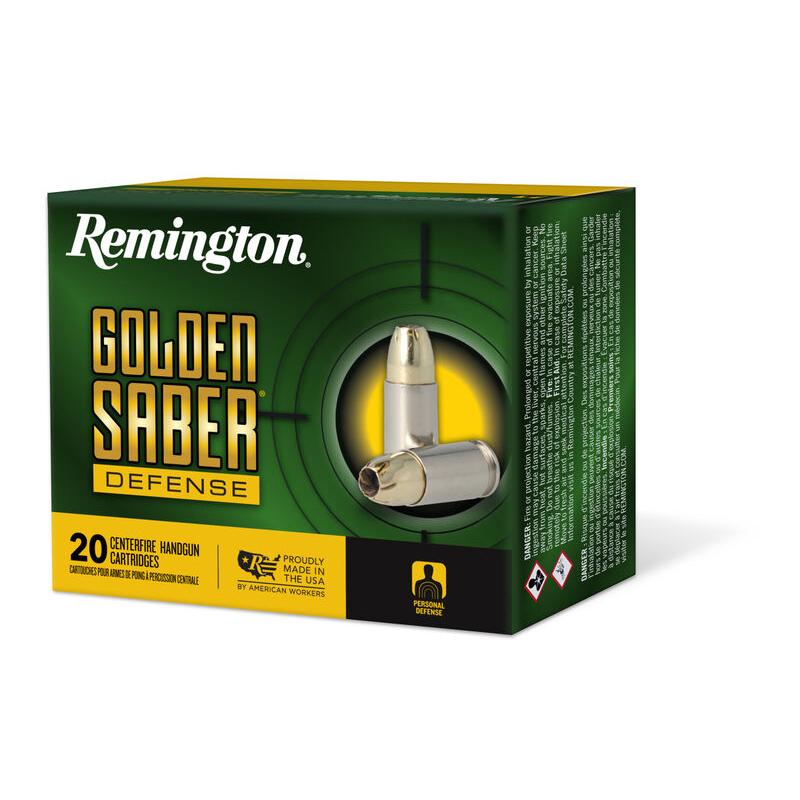 Remington 27600 Golden Saber Defense .357 Magnum 125 Grain BJHP 20 Rounds - View 2