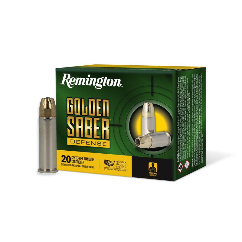 Remington Ammunition 27606 Golden Saber Defense 38Special+P 125gr Brass... - View 2