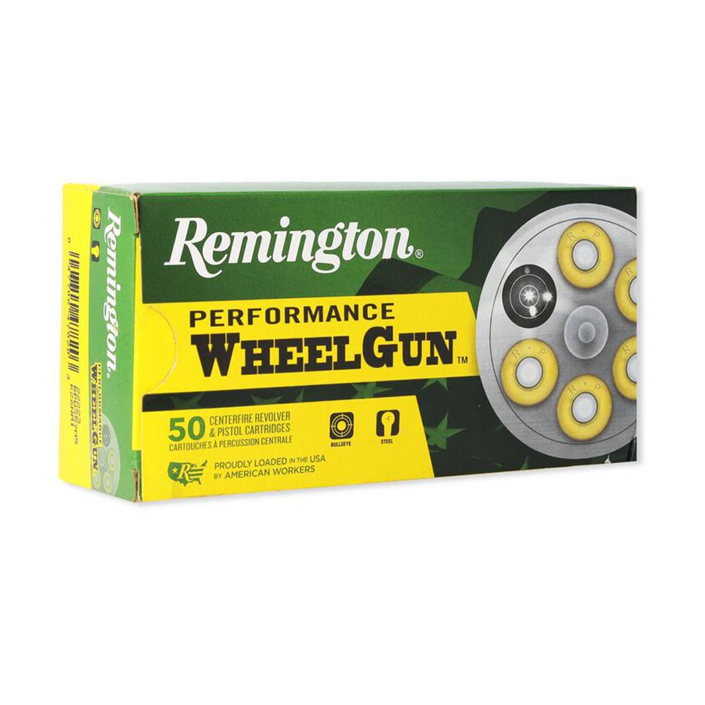 Remington 22338 .45 Colt 225 Grain Lead SWC 50 Rounds Brass Casing - View 2