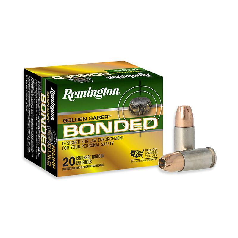 Remington 29343 Golden Saber 9mm Luger 147 Grain BJHP 20 Rounds - View 2