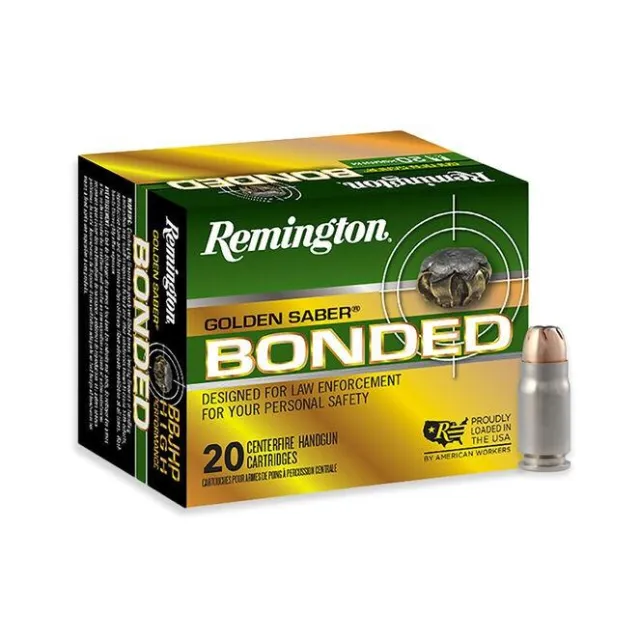 Remington Golden Saber Bonded .357 Sig 125gr JHP 4in 1350fps 20 Rounds - View 2