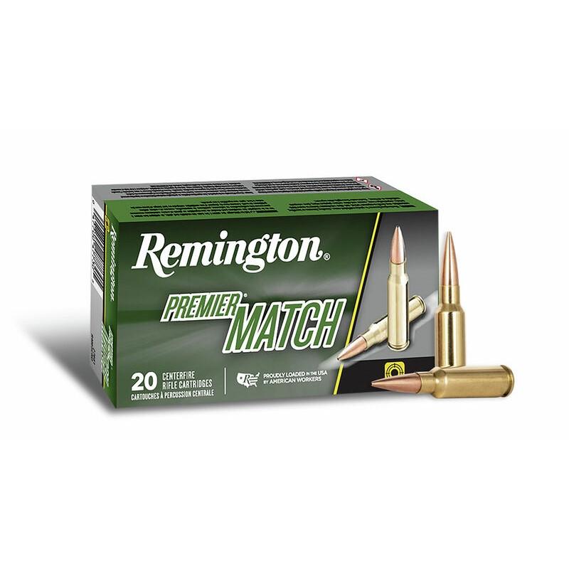 Remington Ammunition 21205 Premier Match 6.5Grendel 130gr Berger Open... - View 2