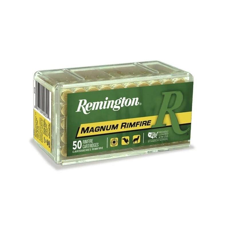 Remington 20023 Premier Magnum Rimfire 17 HMR 17 gr Jacketed Hollow Point (JHP) 50 Per Box/ 40 Cs - View 2
