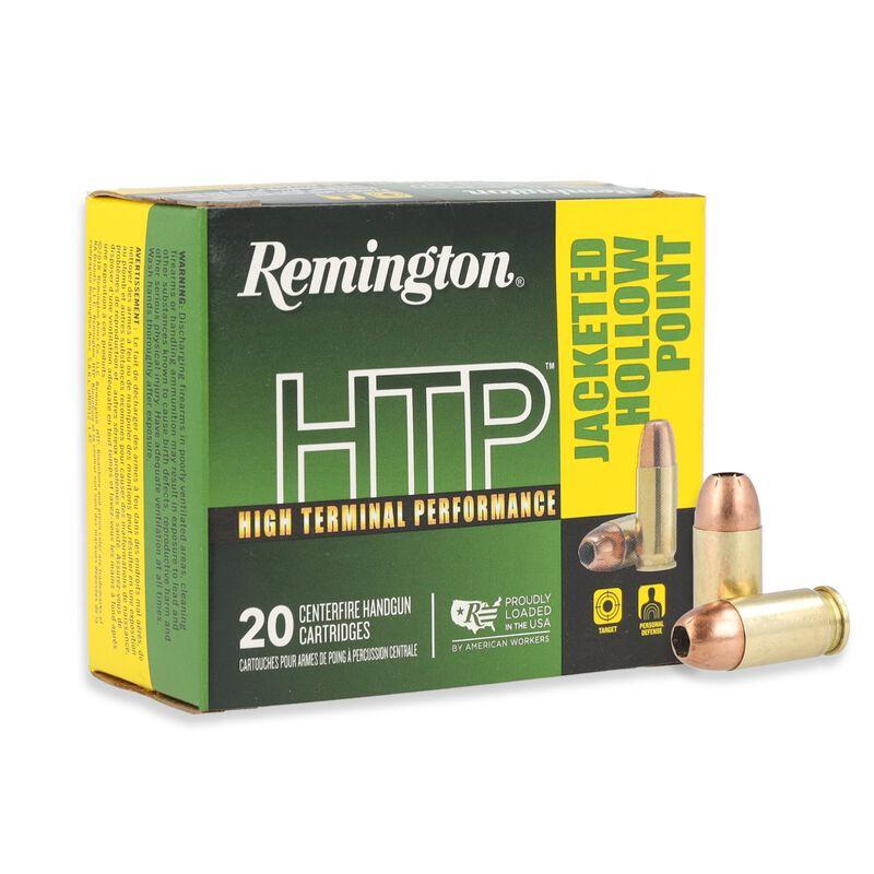 Remington 22248 380 Auto 88 Grain Jacketed Hollow Point 20 Rounds - View 2