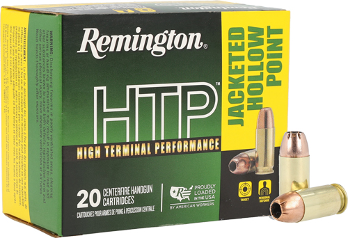 Remington 21455 45 ACP 230 Grain JHP 20 Rounds Brass Case - View 2
