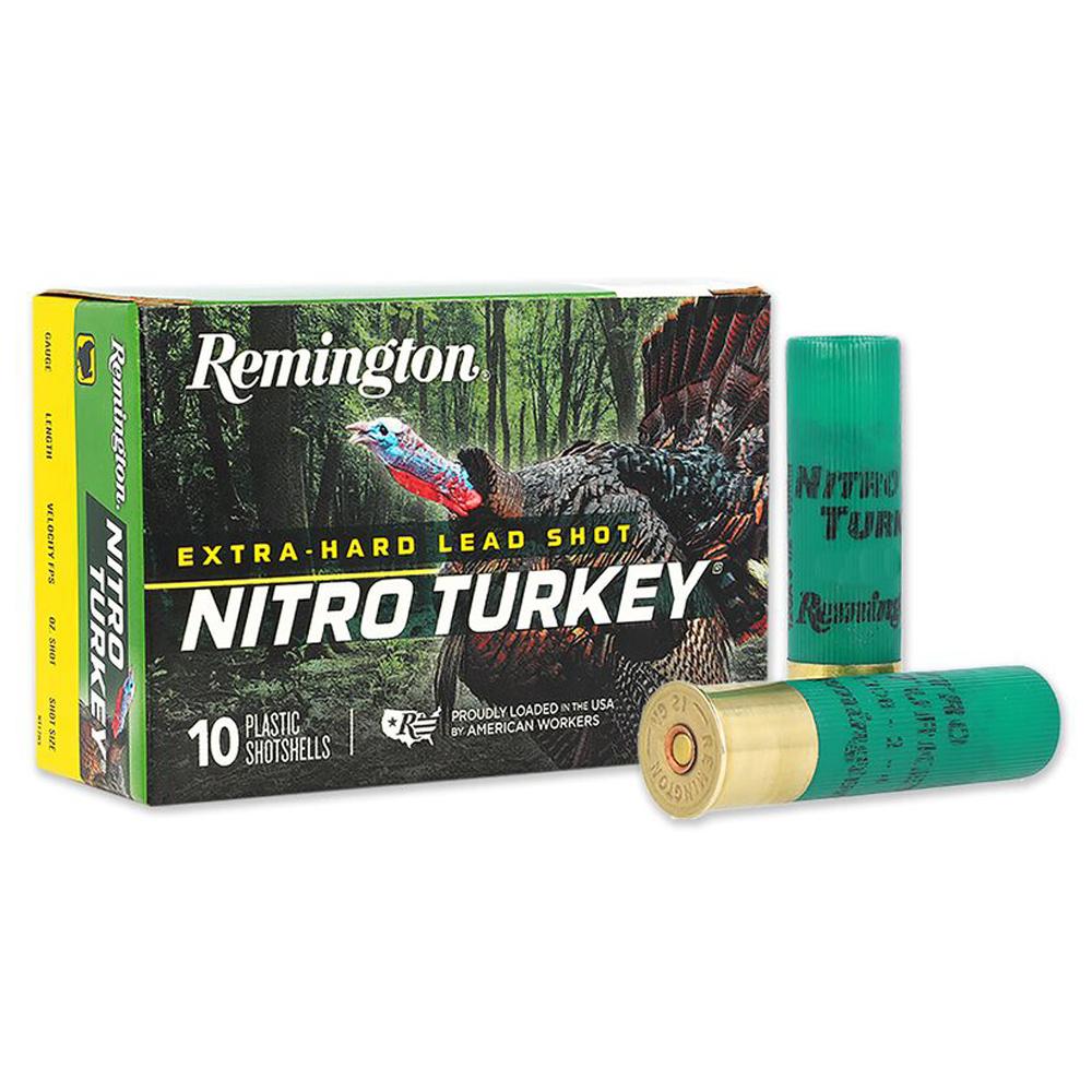 Remington Nitro Turkey 12 Gauge 2.75in #5 Lead Shot 10 Rounds 1260fps - View 2