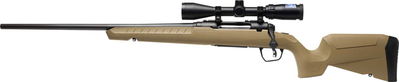 Savage 32249 Axis 400 Legend Rifle 4+1 Matte Black FDE Synthetic Stock - View 2