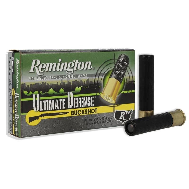 Remington Ammunition 20707 Ultimate Defense Buckshot 410Gauge 3"... - View 2